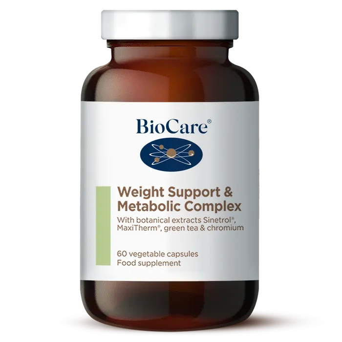 Biocare Weight Support &amp; Metabolic Complex 60 Capsules
