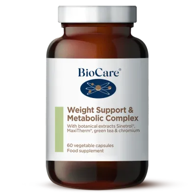 Biocare Weight Support &amp; Metabolic Complex 60 Capsules