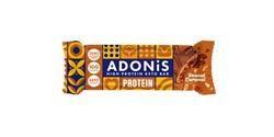 Adonis Caramel Peanut Keto High Protein Bar 45g