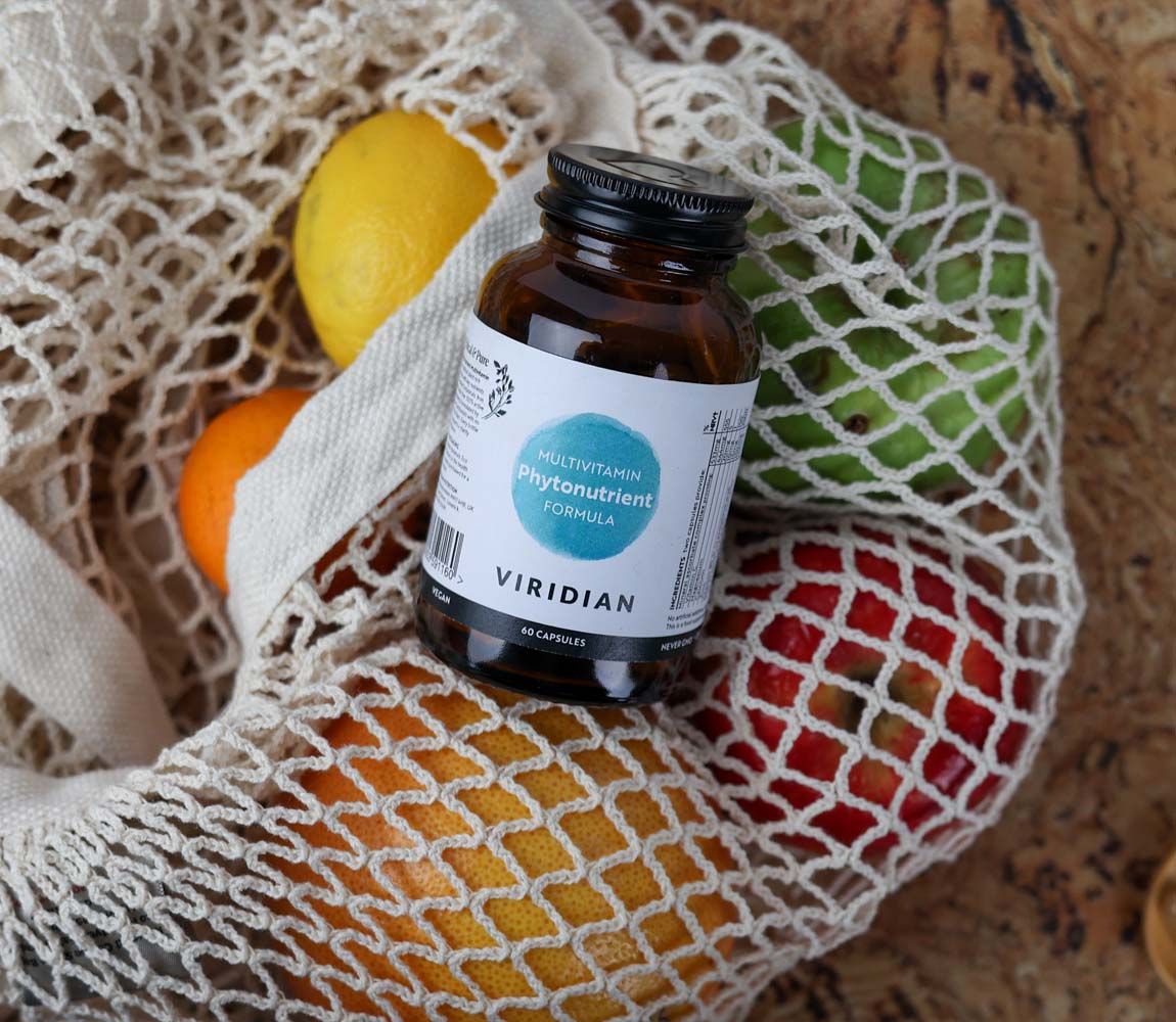 Viridian PhytoNutrient Formula Multivitamin 60 caps