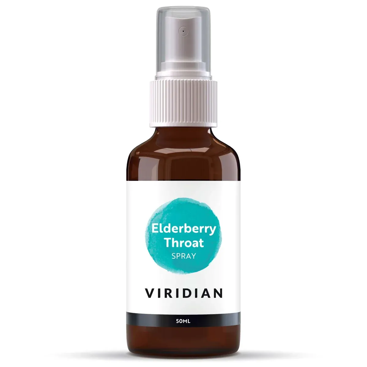 Viridian Organic Elderberry Throat Spray 50ml