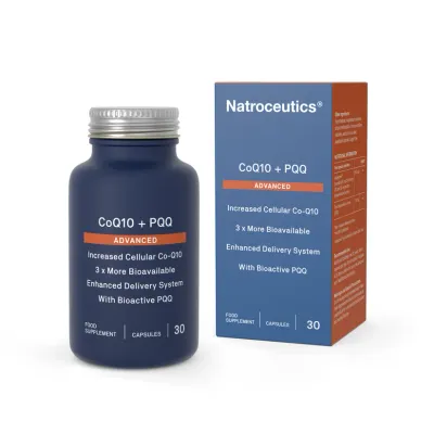 Natroceutics Co-Enzyme CoQ10 with PQQ 30 caps
