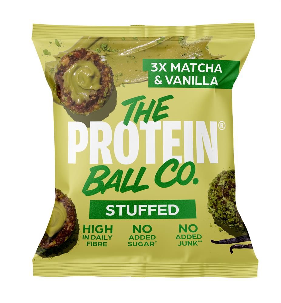 The Protein Ball Co Matcha &amp; Vanilla - 36g