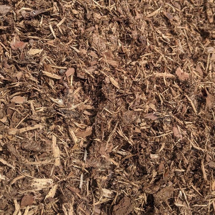 Shredded Pine Mulch
