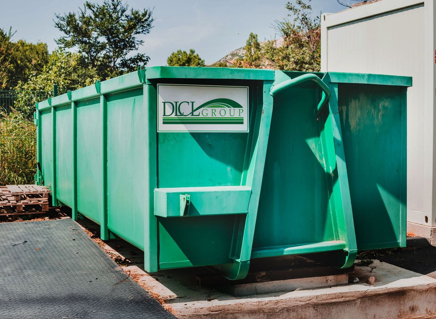 CONCRETE - Disposal Bin Rental (14-yard)