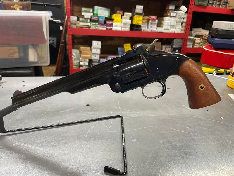 Cimmarron , Model 3 American Clone, 45 Colt, 8 inch. Excellent/Unfired Cimmarron , Model 3 American Clone, 45 Colt, 8 inch. Excellent/Unfired