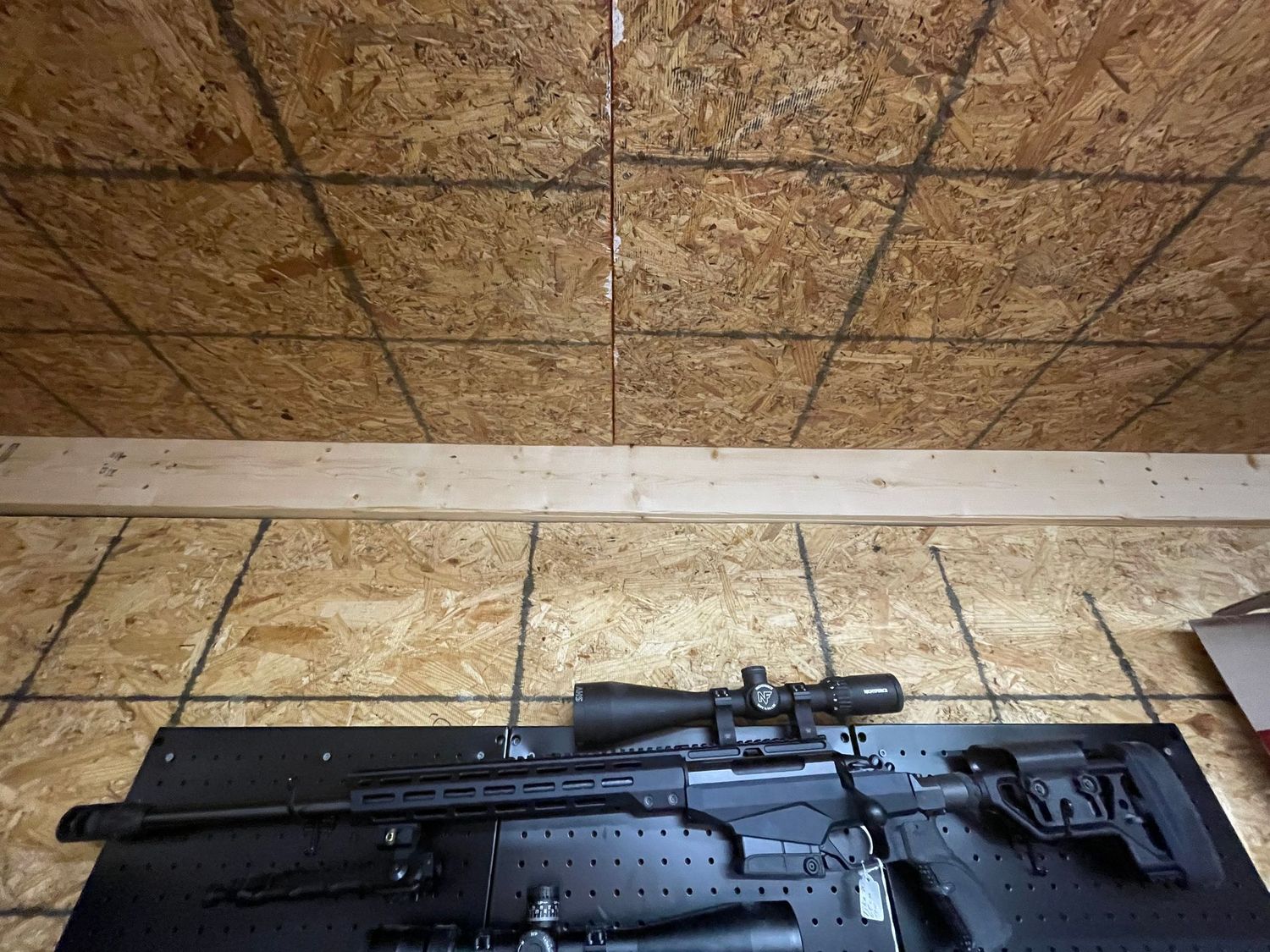 Tika TX3 6.5 Creedmoor, new with box and 1 mag. 22 inch with brake and bipod. Left Hand Bolt, Night Force SHV 4-16x55 scope