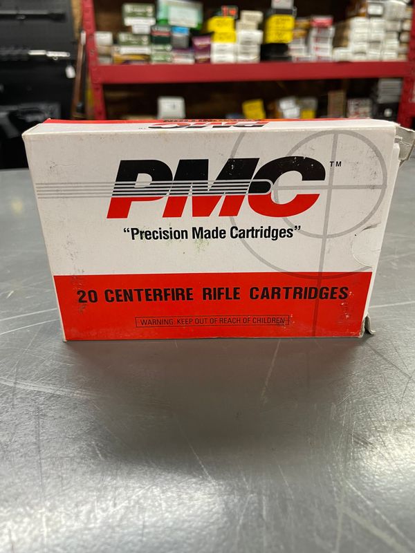 PMC 8mm Mauser, 170gr soft points. 20/box