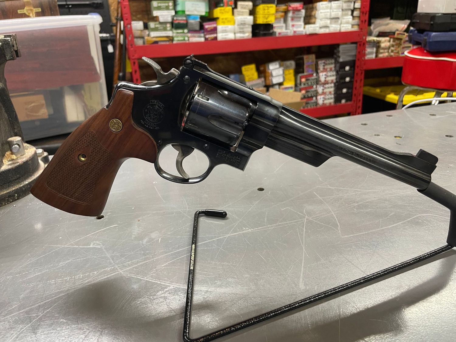 Smith & Wesson, Model 25-15. 45 Colt, 6 inch, 2021, Original Box, Excellent/Unfired