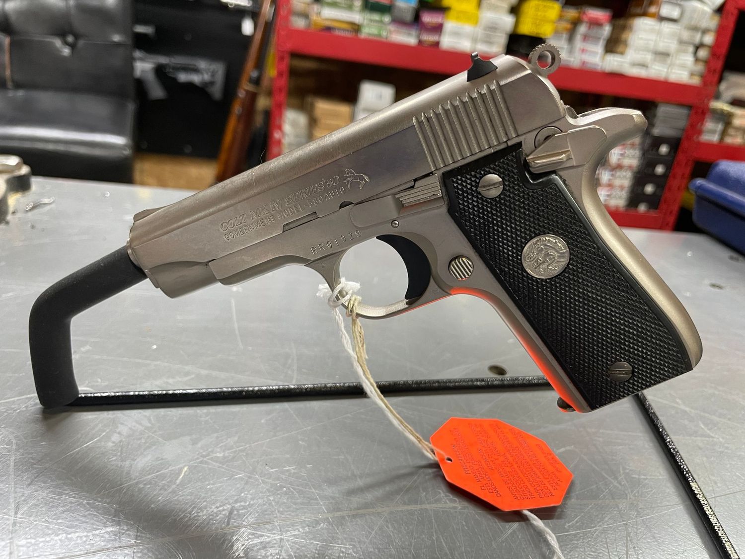 Colt Government Model MK IV Series 80, 380 auto, 1988 Original Box and papers