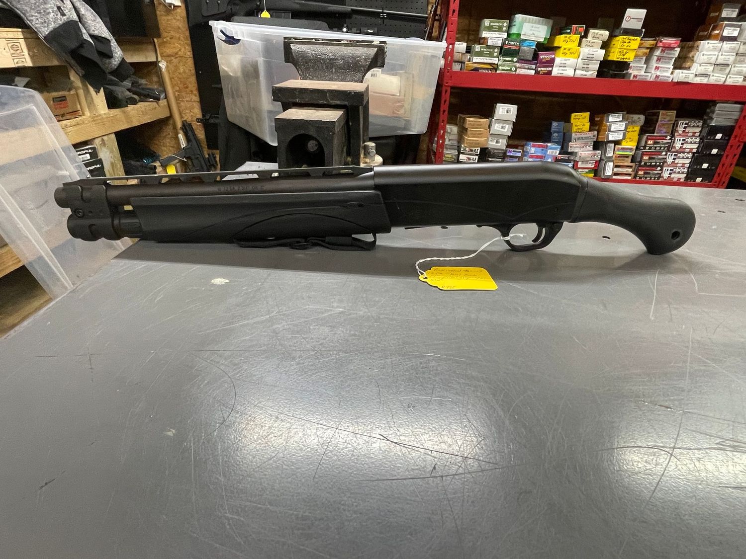 Remington Tac 13 semi auto 12 gauge. 14 inch , pistol grip, new /unfired. Original box