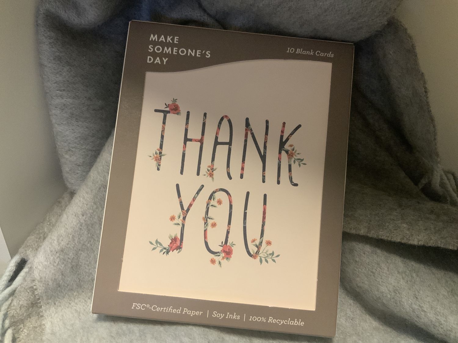 Thank You Notes boxed