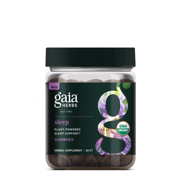 Organic Sleep Gummies, Sleep Support, 40 Gummies