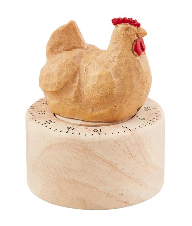 Chicken Wood Timer