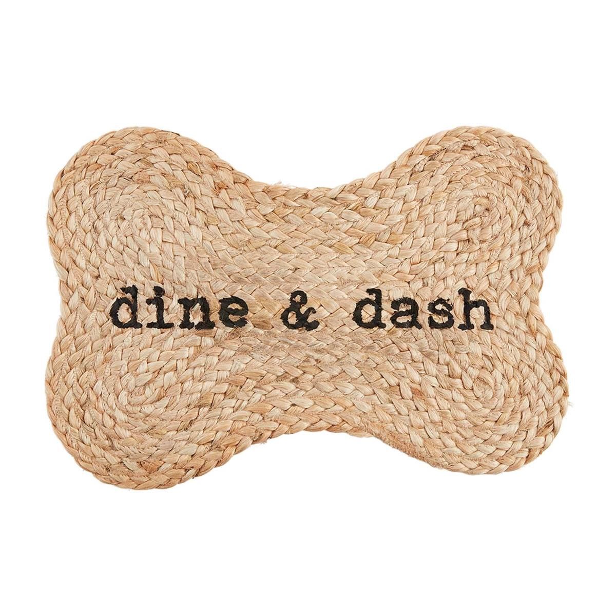 Dine &amp; Dash Doggy Doormat