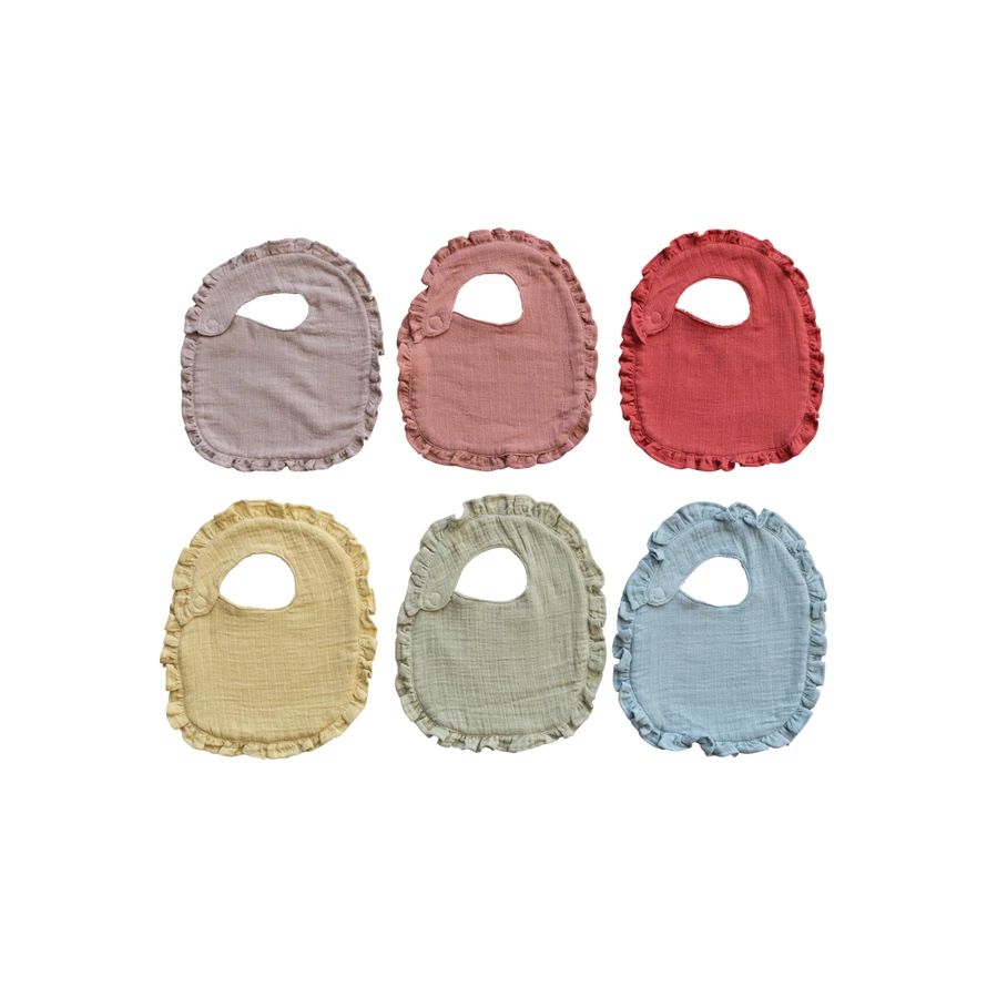 Cotton Double Cloth  Baby Bib