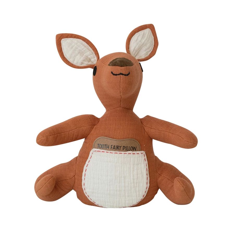 Kangaroo Tooth Fairy Pillow