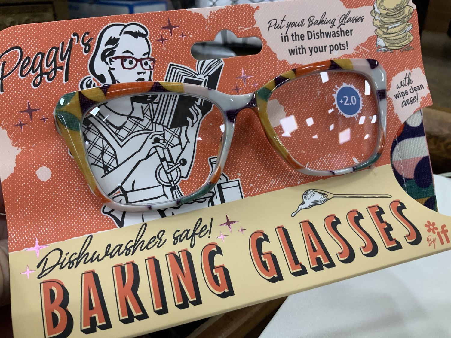 Peggy's Baking  Glasses  2.0