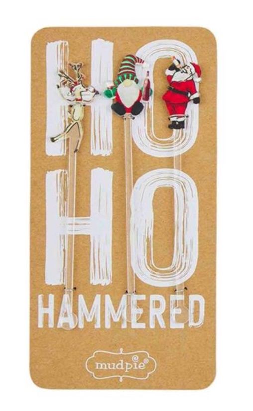 Ho Ho Hammered Bar Accessories