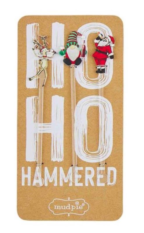 Ho Ho Hammered Bar Accessories