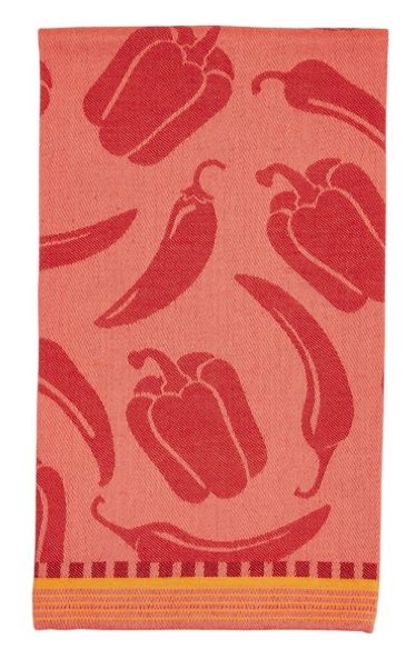 Peppers Jacuard Fiesta Towel