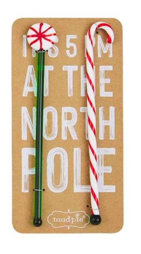 Christmas Bar Accessories 5Oclock Stirrers