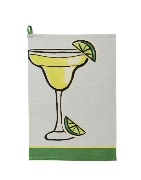 MARGARITA COCKTAIL TOWEL
