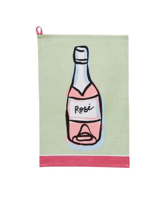 ROSE' COLOR COCKTAIL TOWEL