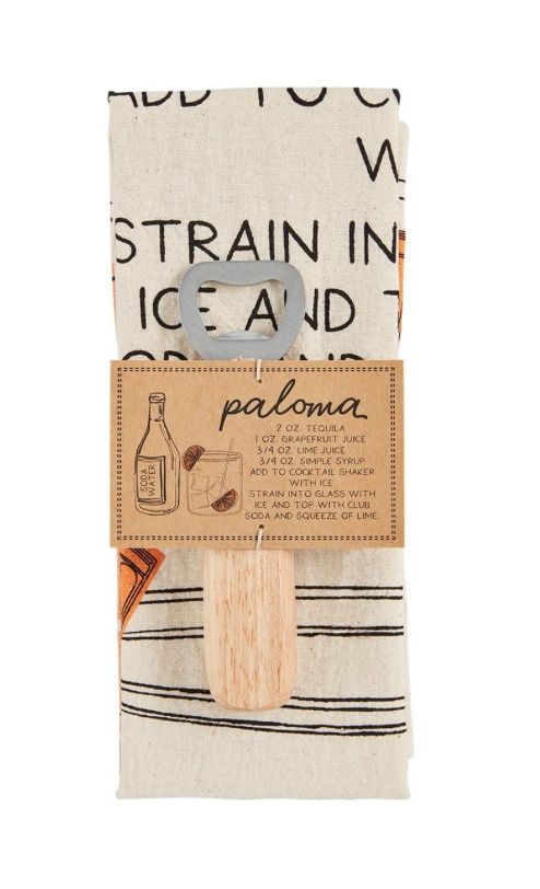 PALOMA COCKTAIL TOWEL SET 2
