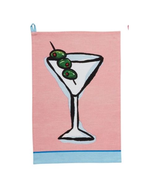 MARTINI COCKTAIL TOWEL