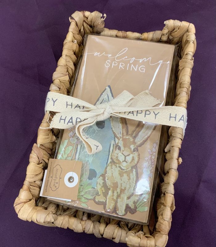 NAPKIN HOLDER - HAPPY SPRING