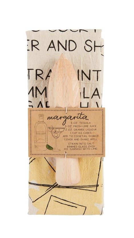 MARGARITA COCKTAIL TOWEL SET