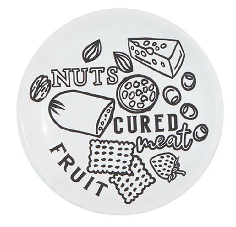 NUTS WINE TAPAS PLATE