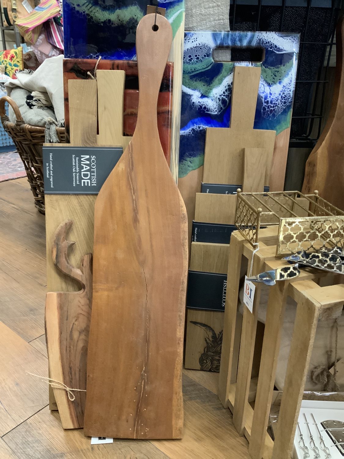 Mango Wood Cutting Board - 1