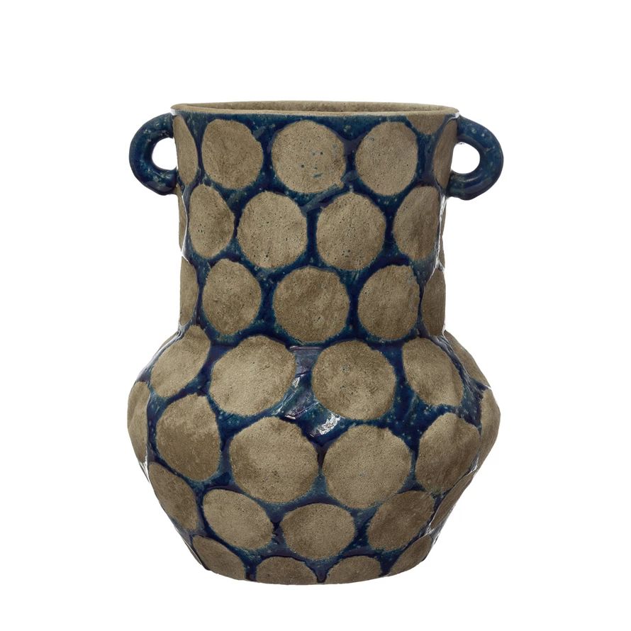 TERRA-COTTA VASE