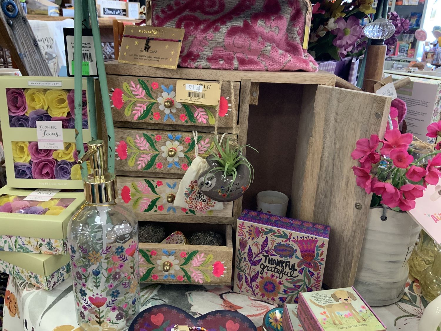 Aria Dresser Cabinet