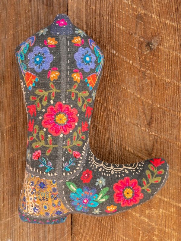 Boho Boot Pillow Nl