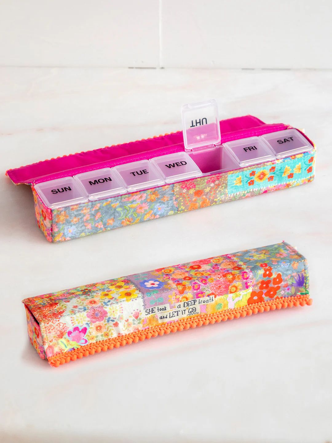 Fabric Pill Organizer