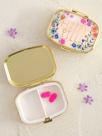 Happy Pills Pill Box