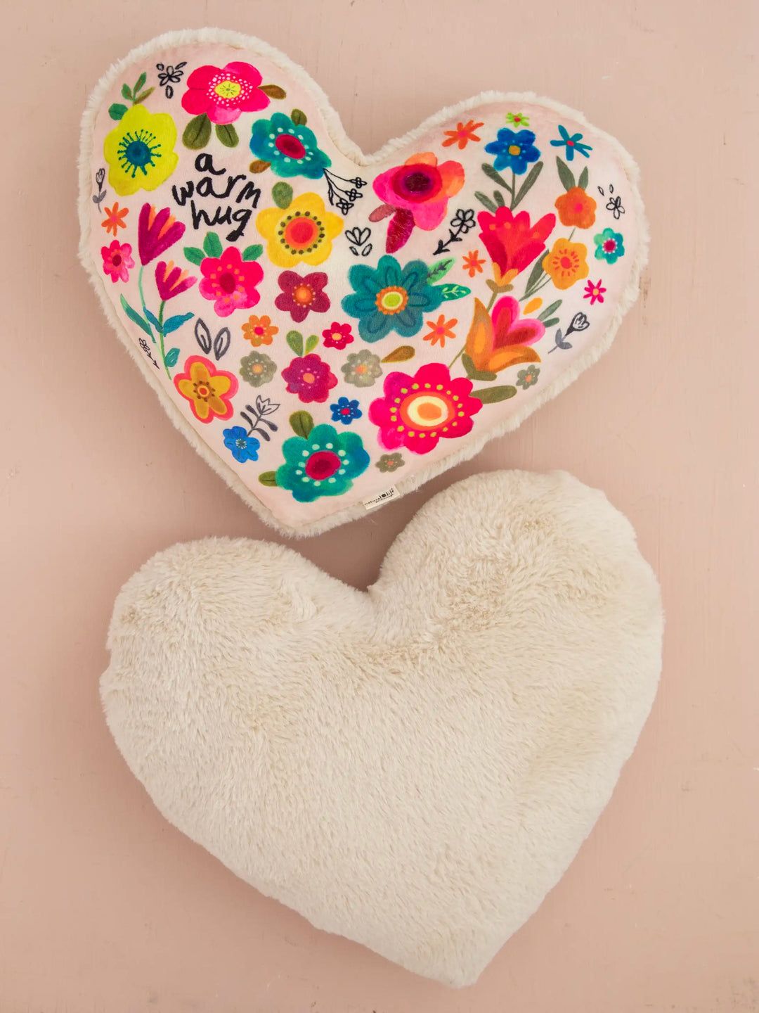 A Warm Hug Cozy Weighted Pillow