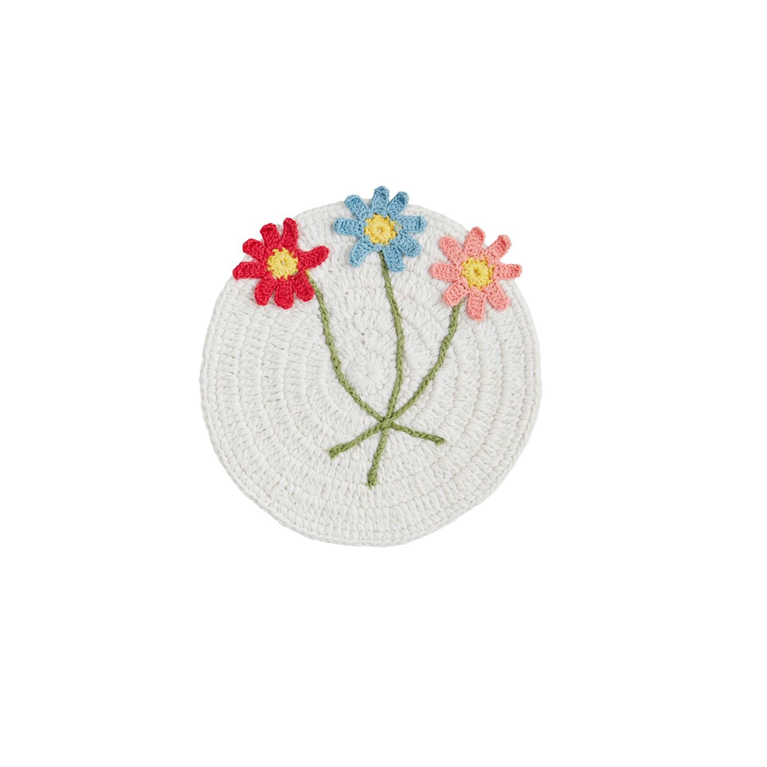 Flower Blossom  Stem Trivet