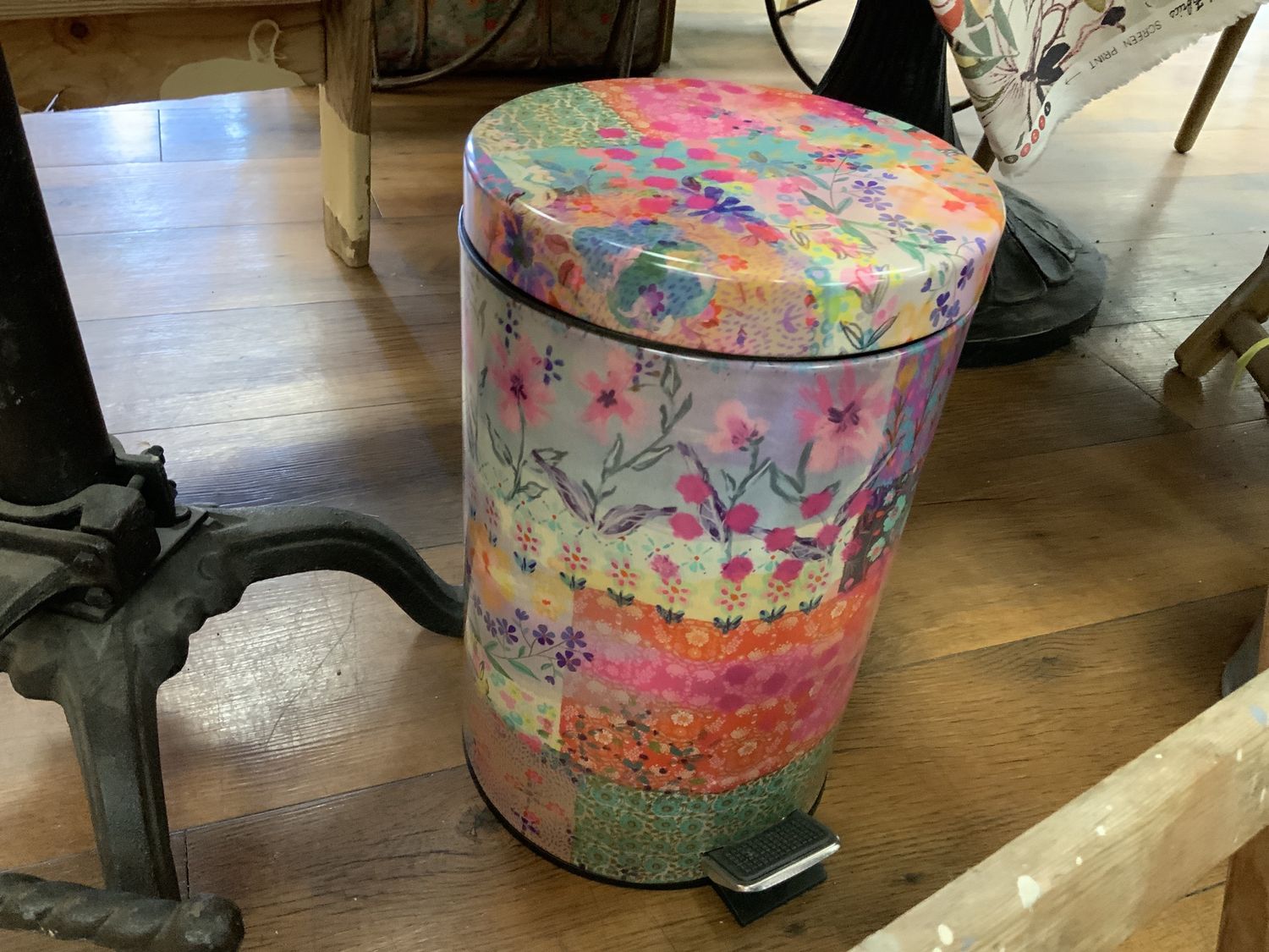 Nl Fold Garbage Can Dorm