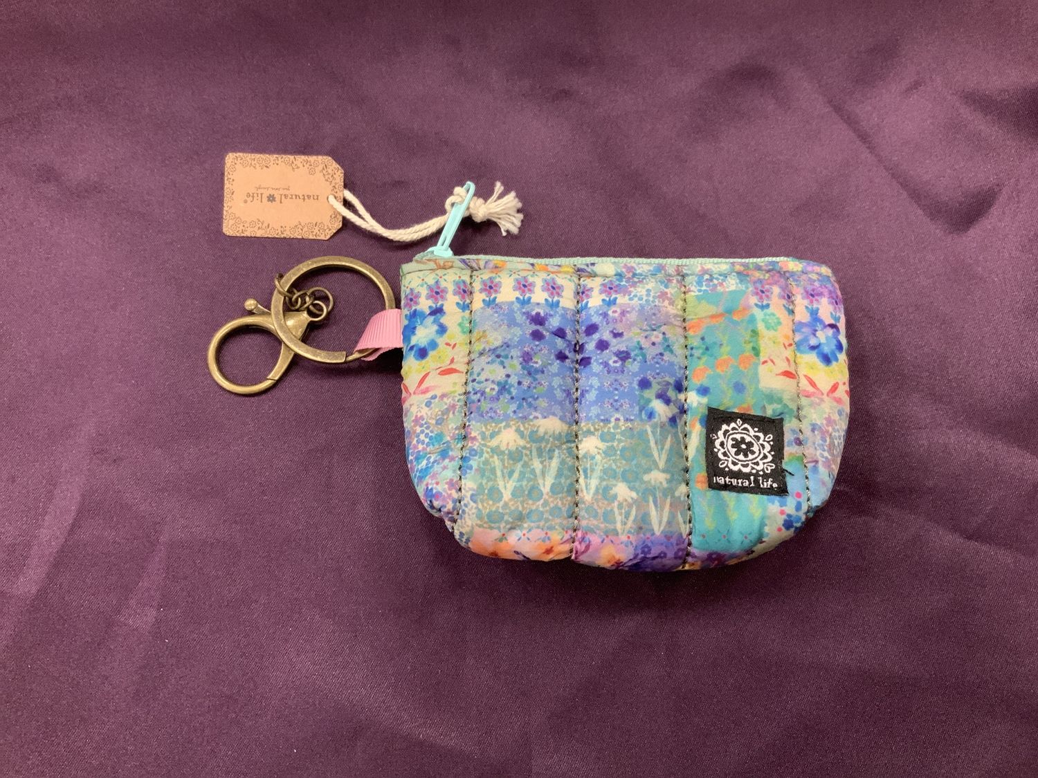 NL MINI PUFFY COIN CLIP ON