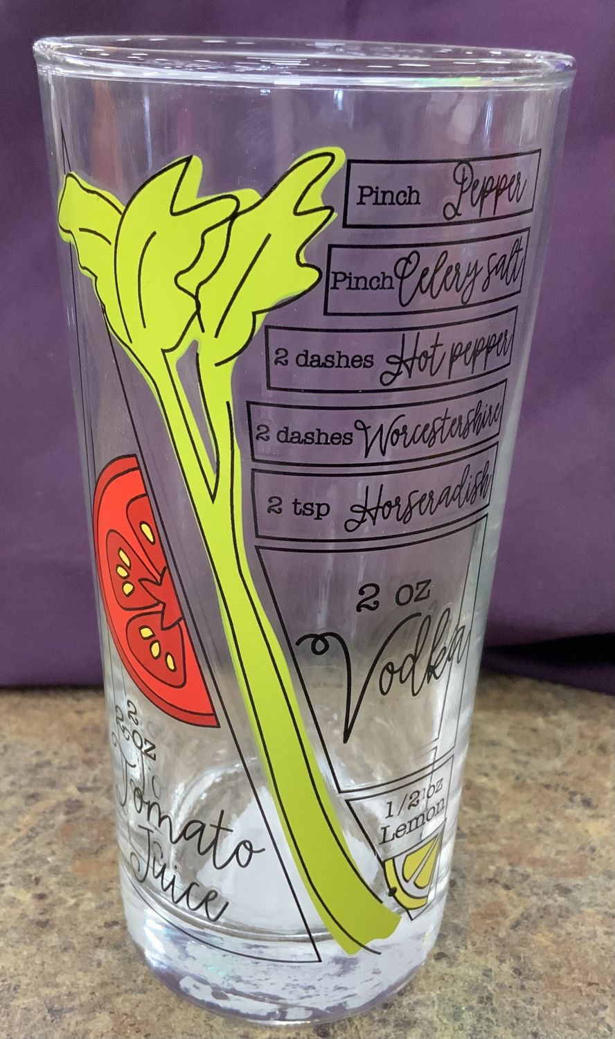 Highball Brunch Glasses