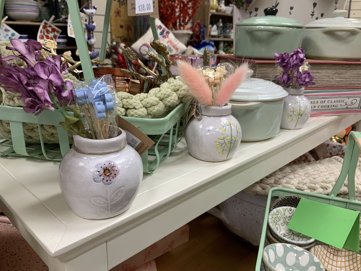 FLOWER TOOTHPICK VASE