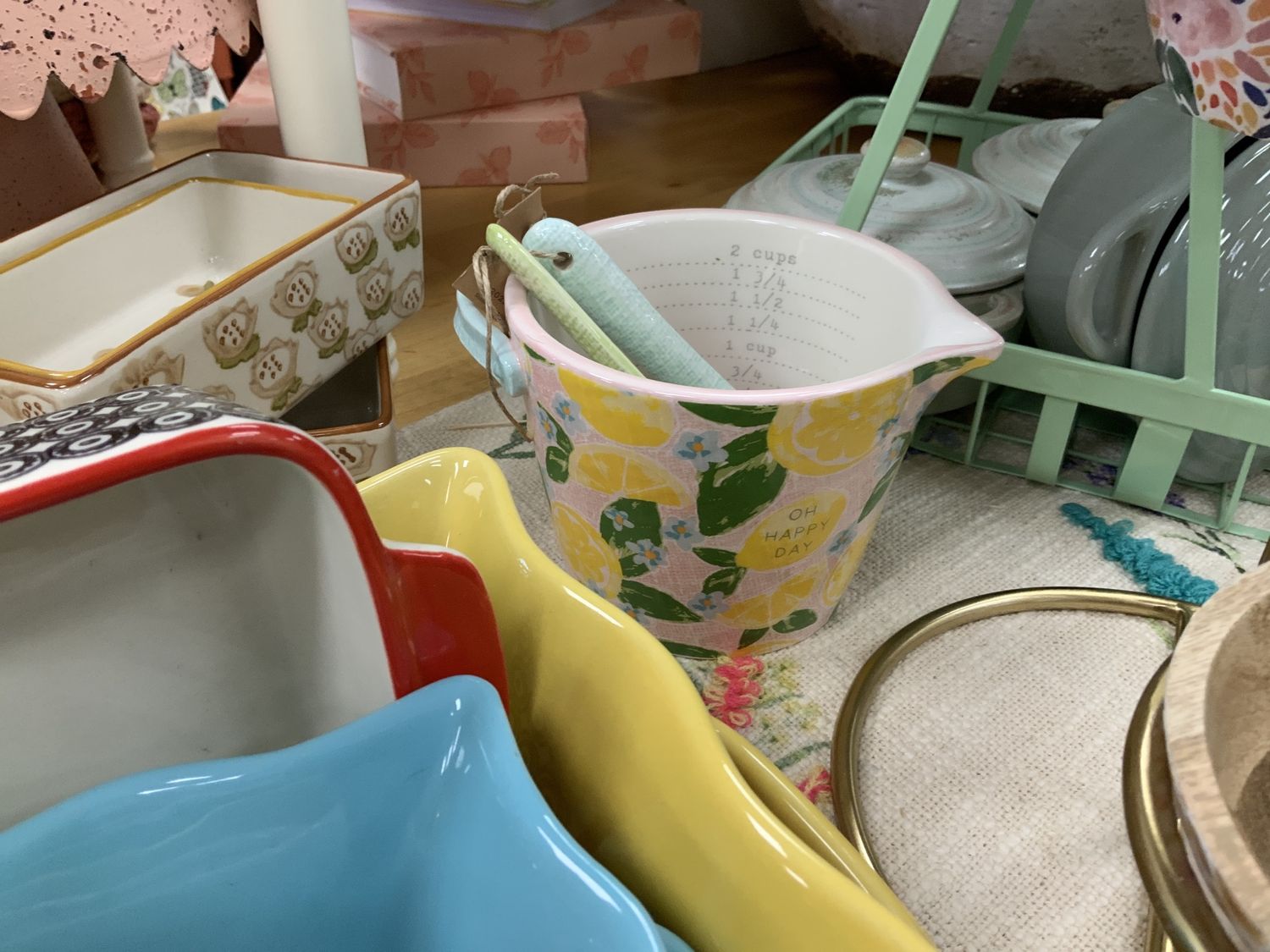 Lemon Measuring Cup Set