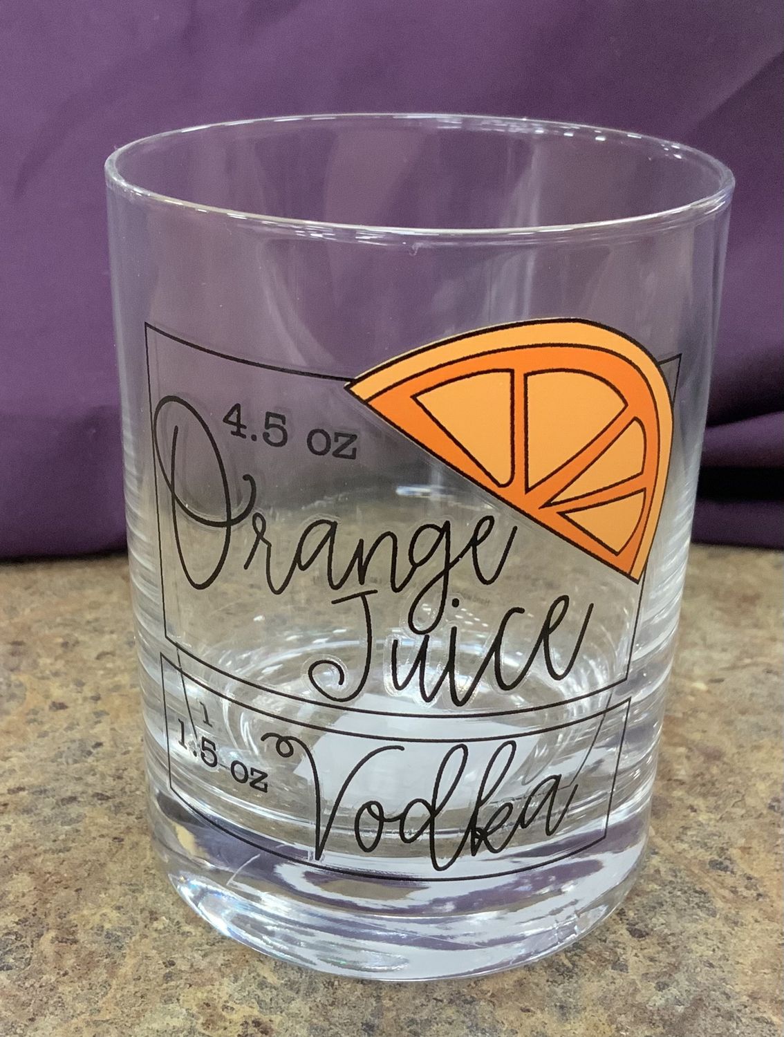 Brunch Glasses