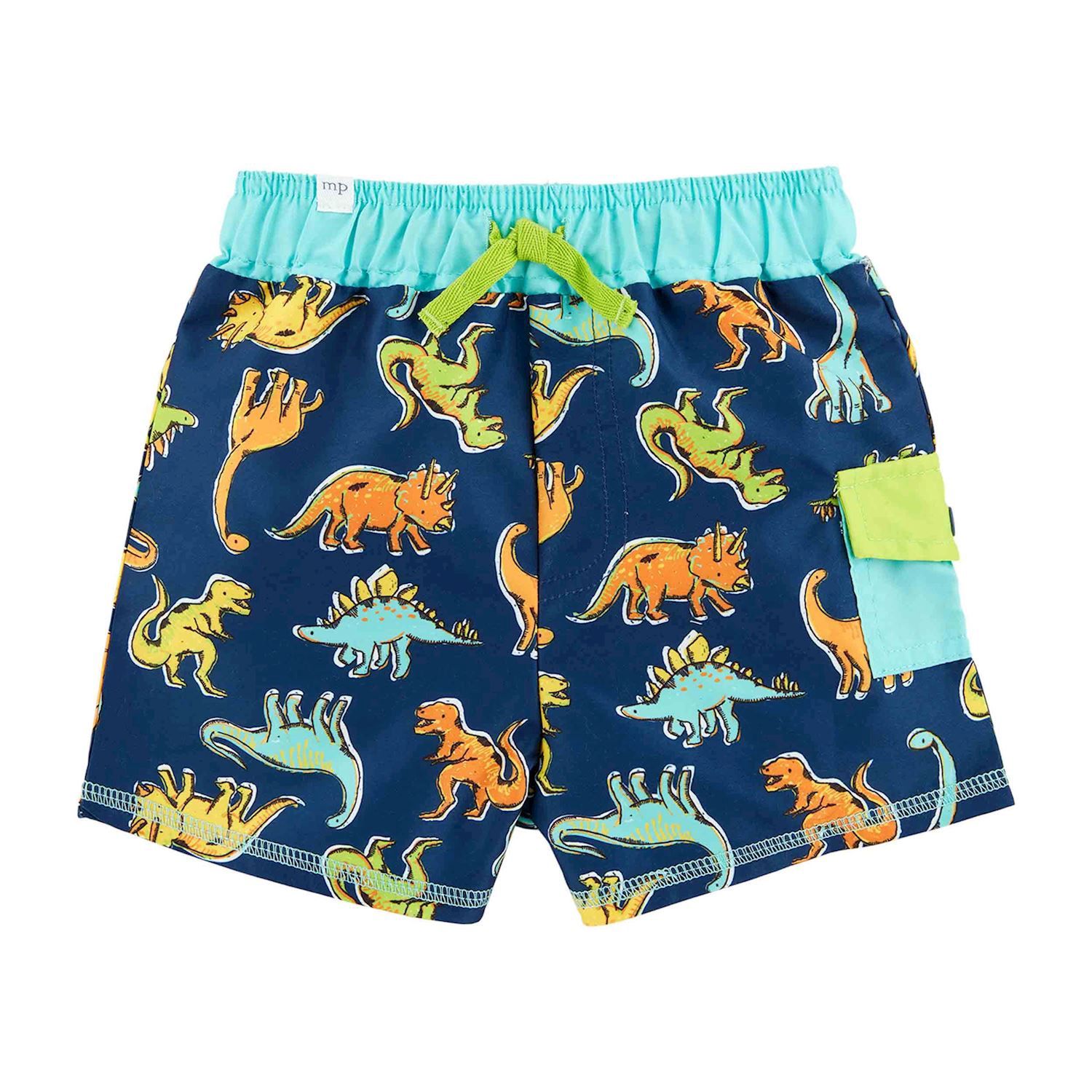Dino Swim Trunks 12-18 months 2T-3T