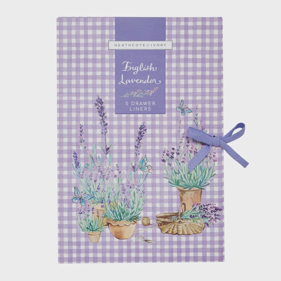 ENGLISH LAVENDER SCENTED DRAWER LINERS