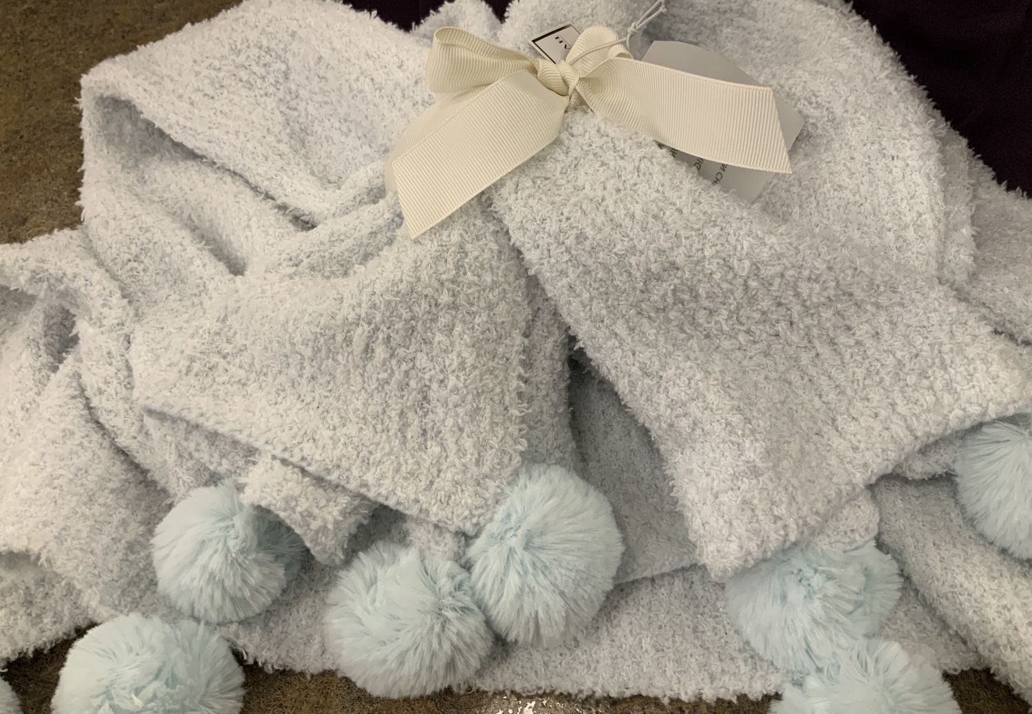 Chenille Baby Blanket
